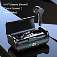 LITBest TWS Wireless Bluetooth Mini Headphones Waterproof Stereo Sports Earbuds In-Ear Hands-free Microphone Earphone