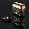 LITBest TWS Wireless Earbuds Gold Graffiti Bluetooth 5.0 True Wireless Headphones Binaural Stereo Wireless Music Earphone Auto Pair miniinthebox