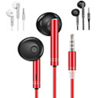 LITBest Universal Earphone 3.5mm In-Ear Bass Stereo Earbuds Headset Wired For Cell Phone Bluetooth Stereo Earbuds Music Earphone