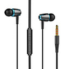 LITBest Universal Earphone 3.5mm In-Ear Bass Stereo Earbuds Headset Wired For Cell Phone Bluetooth Stereo Earbuds Music Earphone