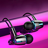 LITBest Universal Earphone 3.5mm In-Ear Bass Stereo Earbuds Headset Wired For Cell Phone Bluetooth Stereo Earbuds Music Earphone