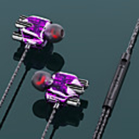 LITBest Universal Earphone 3.5mm In-Ear Bass Stereo Earbuds Headset Wired For Cell Phone Bluetooth Stereo Earbuds Music Earphone
