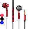 LITBest Universal Earphone 3.5mm In-Ear Bass Stereo Earbuds Headset Wired For Cell Phone Bluetooth Stereo Earbuds Music Earphone