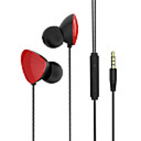 LITBest Universal Earphone 3.5mm In-Ear Bass Stereo Earbuds Headset Wired For Cell Phone Bluetooth Stereo Earbuds Music Earphone