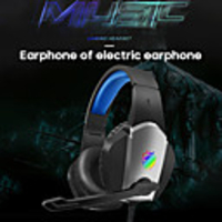 LITBest V2000 Wired Headset Gamer Headsets 7.1 Surround Sound Stereo Earphones with Microphone for PC Xbox One PS4