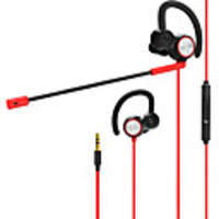 LITBest V2100 Gaming Headset 3.5mm Audio Jack with Microphone with Volume Control Sweatproof InLine Control for Gaming