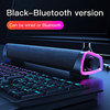 LITBest V317 3D Surround Soundbar Bluetooth 5.0 Speaker Wired Computer Speakers Stereo Subwoofer Sound bar for Laptop PC Theater TV Aux 3.5mm
