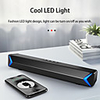 LITBest V517 Speaker TV AUX USB FM RADIO Wired and Wireless Bluetooth Home Theater Surround SoundBar for PC TV Speaker Computer Soundbar