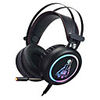 LITBest v7 Gaming Headset USB Wired with Microphone with Volume Control Sweatproof for Gaming
