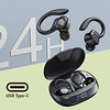 LITBest VV2 Wireless Earbuds TWS Headphones Bluetooth5.0 Stereo with Microphone HIFI with Charging Box IPX5 for Mobile Phone