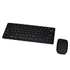 LITBest W201 Wireless 2.4GHz Mouse Keyboard Combo Mini / Portable / Spill-Resistant Office Keyboard Mini Size Office Mouse / Ergonomic Mouse 1600 dpi