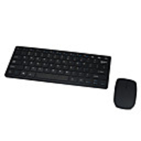 LITBest W201 Wireless 2.4GHz Mouse Keyboard Combo Mini / Portable / Spill-Resistant Office Keyboard Mini Size Office Mouse / Ergonomic Mouse 1600 dpi
