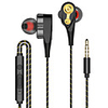 LITBest Wired In-ear Earphone Wired New Design Stereo for Mobile Phone