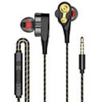 LITBest Wired In-ear Earphone Wired New Design Stereo for Mobile Phone