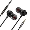 LITBest Wired In-ear Earphone Wireless Stereo with Microphone for Mobile Phone