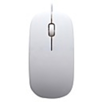 LITBest Wired USB Office Mouse / Silent Mouse Led Breathing Light 1600 dpi 3 Adjustable DPI Levels 3 pcs Keys