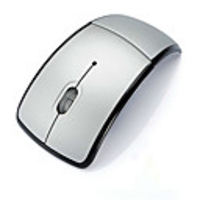 LITBest Wireless 2.4G Office Mouse / Silent Mouse Led Breathing Light 1600 dpi 3 Adjustable DPI Levels 2 pcs Keys