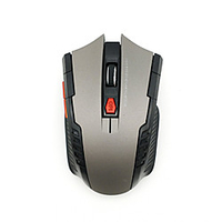LITBest Wireless 2.4G Office Mouse / Silent Mouse Led Breathing Light 1600 dpi 3 Adjustable DPI Levels 3 pcs Keys