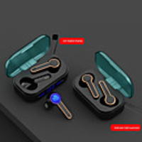 LITBest Wireless Earbuds Bluetooth Earphones Headphones 5.0 True TWS in-Ear Earbuds Mini Headset 3D Stereo Sound Sport Earpiece LX_T19