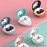LITBest Wireless Earbuds Headset Bluetooth 5.0 Earphone with Dual Microphone 6D Bass Touch Control Head set LX_T20S