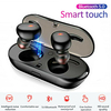 LITBest Wireless Earbuds TWS Bluetooth 5.0 Earhook Headphones Mini Earphones Touch Control Waterproof Stereo Sport Earbuds for Smartphones Windows