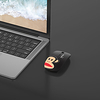 LITBest WM102 Wireless Bluetooth Office Mouse Led Light 3 Adjustable DPI Levels Keys 2 Programmable Keys