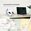 LITBest X18 Alien Wireless Bluetooth Speaker Stero Bass Creative Portable Sound Bar TF Card HD Stereo ET Appearance Speaker