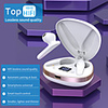 LITBest X19 TWS Earphones Bluetooth Wireless Long Standby Battery Hifi Sound Binaural Stereo Music Headset Touch Control Earbuds