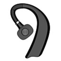 LITBest X23 Telephone Driving Headset Wireless Stereo with Microphone Earbud