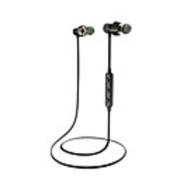 LITBest X680BL Neckband Headphone Wireless Earbud Bluetooth 4.2 Noise-Cancelling