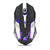 LITBest X7 Wireless 2.4G Gaming Mouse / Office Mouse RGB Light 2400 dpi 3 Adjustable DPI Levels 6 pcs Keys 6 Programmable Keys