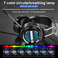 LITBest X9 Gaming Headset USB Wired with Microphone with Volume Control Sweatproof for Gaming