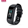 LITBest Y1 Men Women Smart Bracelet Smartwatch Android iOS Bluetooth Waterproof Touch Screen Heart Rate Monitor Blood Pressure Measurement Sports ECGPPG Pedometer Call Reminder Sleep Tracker