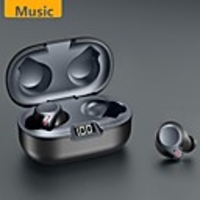 LITBest Y16 Wireless Earbuds TWS Headphones Bluetooth5.0 with Microphone with Charging Box for Travel Entertainment