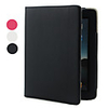 Litchi Grain 360°Rotatable PU Leather Case for iPad 2