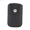 Litchi Grain Pouch Bag for HTD Desire HD - Black