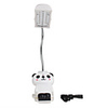 Little Bear Clip-On Rechargeable Desk Lamp White