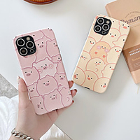 Little Chicken Graphic Phone Case For Apple iPhone 12 Pro Max 11 SE 2020 X XR XS Max 8 7 Shockproof Dustproof Cartoon Animal TPU Back Cover miniinthebox