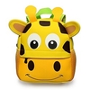 Little Kid Toddler Backpack Baby Boys Girls Kindergarten Pre School Bags Cute Neoprene Cartoon Backpacks for Children 1-5 Years Old Size 9.45x3.54x9.84 miniinthebox
