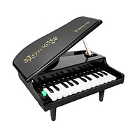 Little Piano ABS White Music Toy For Kids