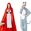 Little Red Riding Hood Cosplay Costume Party Costume Adults