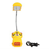 Little Tiger Clip-On Rechargeable Desk Lamp Yellow