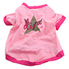 Liva Star Style Cotton T-shirt for Dogs (Pink,  Multiple Sizes Available)