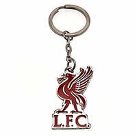 liverpool fc keyring (one size) (red)