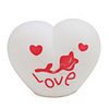 Living Color LED Table Lamp - Heart