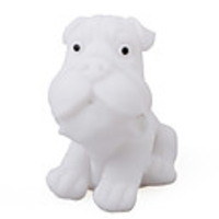 Living Color LED Table Lamp Pretty Dog Unique Design