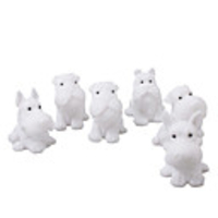 Living Color LED Table Lamp Pretty Dog Unique Design 6pcs