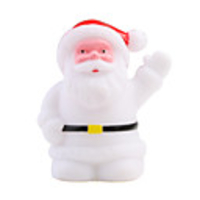 Living Color Santa Claus LED Table Lamp