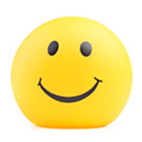 Living Color Smile Face LED Table Lamp