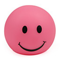 Living Color Smile Face LED Table Lamp